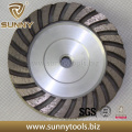 Profesional Sunny de alta calidad Diamond Grinding Turbo Cup Wheel